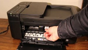 Canon Pixma TR4540 Ink Cartridge Replacement review.