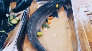 Как приготовить стерлядь по -царски