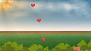 Fruit Fall - My First Java Game