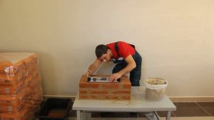 СМЕСЬ ДЛЯ КЛАДКИ ПЕЧИ. Описание, характеристики, технология применения
