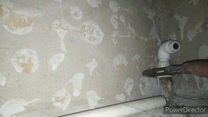 Полотенцесушитель и стояк.