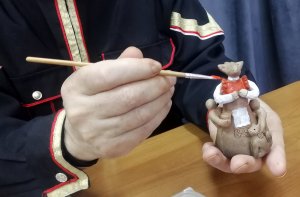Колокольчик "Матушка Коза". Мастер-класс по изготовлению глиняной авторской кубанской игрушки