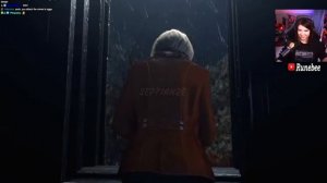 Girls React Leon's Catches Ashley - Resident Evil 4 Remake | #compilation #residentevil4