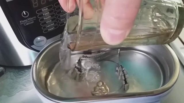 Ультразвуковая ванна Da - 968 в работе. смотреть онлайн