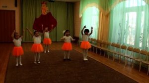 Танец "Часики" Старшая группа