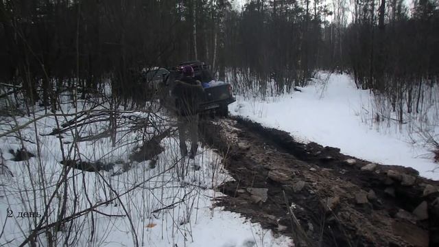4x4 Expedition: Весеннее Полесье - Mitsu L200 & Nissan Np300