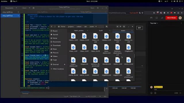 Naikari: Eye of Chaos Development Stream (November 1, 2023) смотреть онлайн