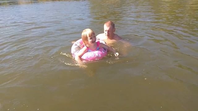 Семейный отдых на речке (август 2020) смотреть онлайн