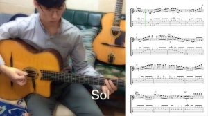 Gypsy Jazz Guitar Tabs | China Boy