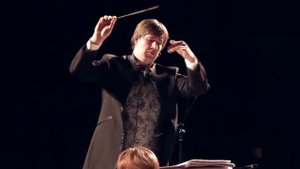 НАОНИР им. Н.П. Осипова Дирижер - Евгений Волчков / Солист Павел Лукоянов (гусли)