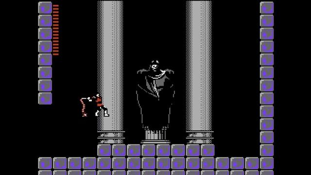 Castlevania II: Simon's Quest Final Boss: Dracula's Ghost смотреть онлайн