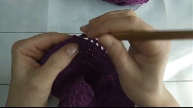 Платье на куклу Аришу крючком.