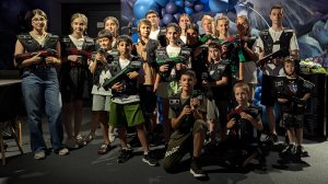 Игра на лазертаг арене OASIS г.Пятигорск