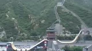 The Great Wall of China Jump Danny Way