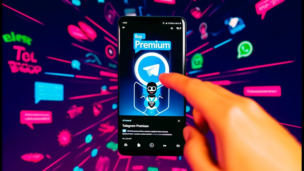 Как купить telegram premium?