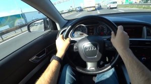 2006 Audi A6 C6 3.0 TDI Quattro (240 HP) _ 4K Test Drive Review ///АУДИ А6 Ц6 КВАТТРО ТЕСТ-ОБЗОР