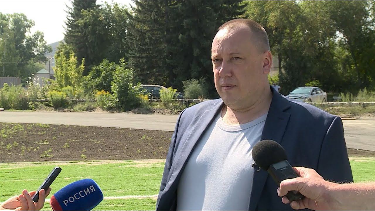 На новом стадионе "Прогресс" бийчане смогут приобщиться к нескольким видам спорта