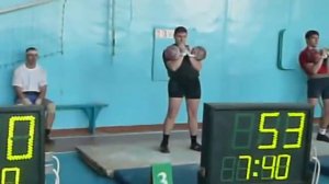 Гиревой спорт Иркутской области
