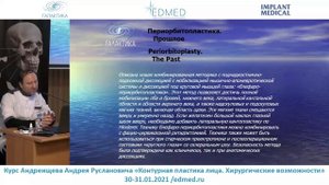 Лекция: Прошлое периорбитопластики