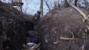 🔴Авдеевка🔴Позиции ВСУ окружили наши бойцы. Съёмки с экшен-камеры ВСУшницы🔴