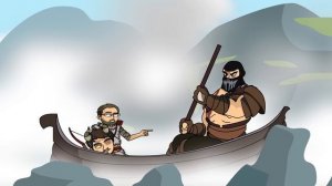 КМБ God of War анимация (Куплинов Мэддисон и Бес играют в  God of War)