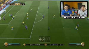 ПАВЕЛ КОЛЕВ В "КОЛЕЛОТО НА КЪСМЕТА"  FIFA 17 ЕП. 5! (ХРИСТО ИГРАЕ)