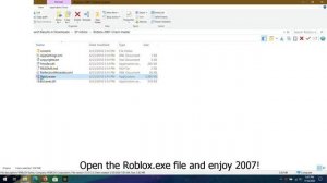 How to get Roblox 2007 with the new github!