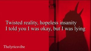 Demi Lovato - Dancing with the devil (lyrics)