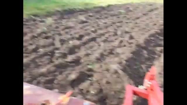 Самодельный двухкорпусный плуг!
