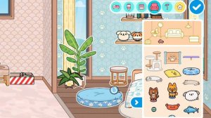 Toca Boca 🐶 Fluffy Friends Idea for a bedroom and wardrobe in Toca Life World 🥰 #tocaboca