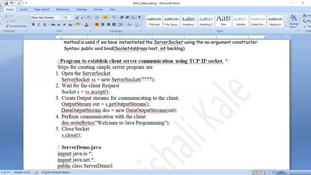 Ajava Tcp Ip socket смотреть онлайн