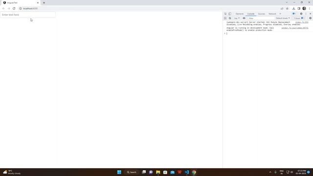 Angular #26 : Keyboard Events (We can use combinations of keys can be separated by a . (period) ) смотреть онлайн