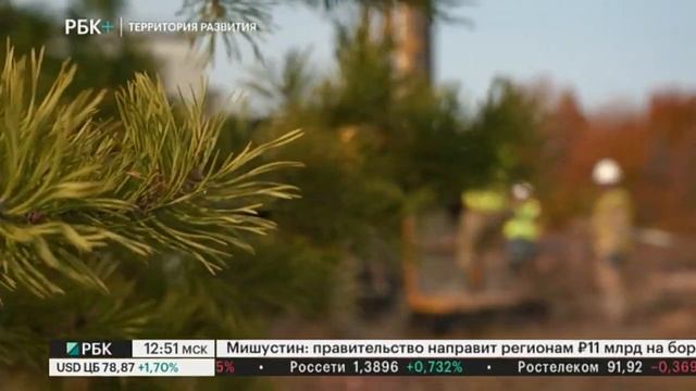 Территория развития. Автодор. Трасса М-12. Москва - Нижний Новгород - Казань. смотреть онлайн