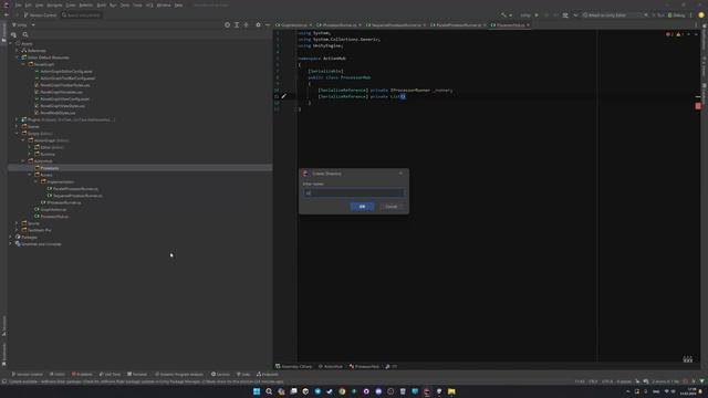 Новелла на Unity ► №9 События графа, процессоры.