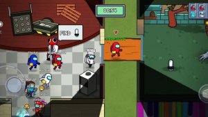 радужные друзья в амонг ас