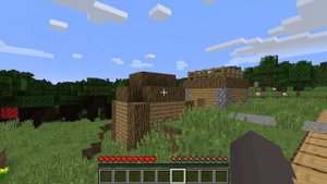 У нашей деревни сегодня день рождения! в майнкрафт |Ягуар Minecraft