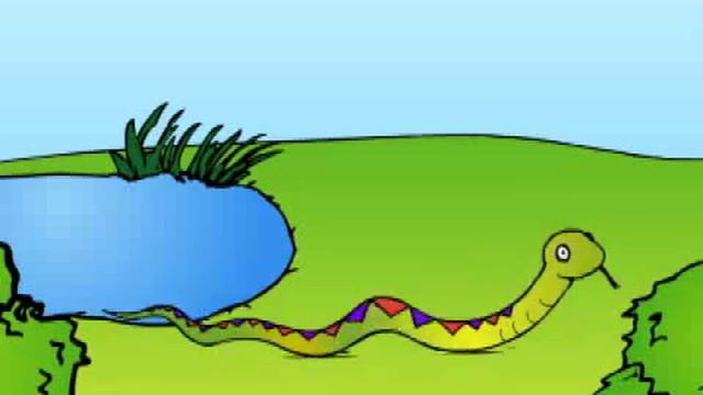 Describing animals pt.6: "Yes, it does." "No, it doesn't" Kids English Grammar Cartoon смотреть онлайн