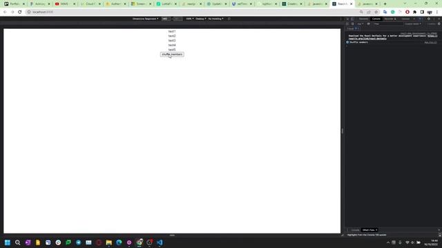 Avoid State Mutation | React | useEffect | Array Shuffling смотреть онлайн