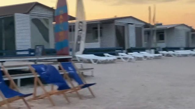 Пляжный курорт Арабатка: Спортивный отдых в Генгорке