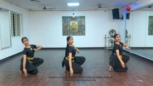 Shankar Mahadevan's Popular song "Gananayakaya" - Sridevi Nrithyalaya - Bharathanatyam Dance