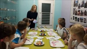 Музей Традиции русского чаепития. Школа 1002. Мастер класс.
