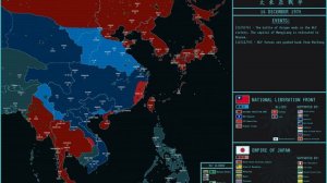 Modern TNO Mapping | The Great Asian War | Every Day
