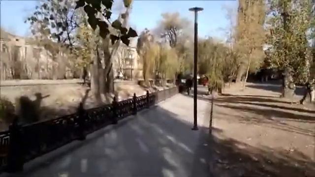 Симферополь - ул. Дзержинского, б-р Франко, ул. Шполянской смотреть онлайн