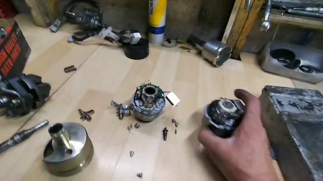 VGRS LX-470 небольшое видео по ремонту смотреть онлайн