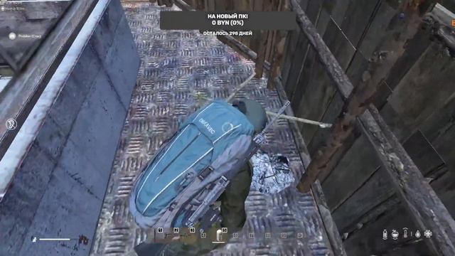 #3 ВЫЖИВАЕМ на СУРОВОМ НАМАЛЬСКЕ в  DayZ 2024 :)