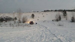 Honda cr-v по снегу #offroad#