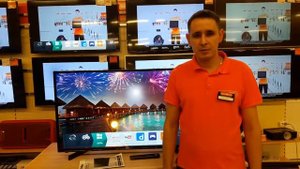 Видеообзор телевизора DOFFLER 43CFS 71 со специалистом от RBT.ru