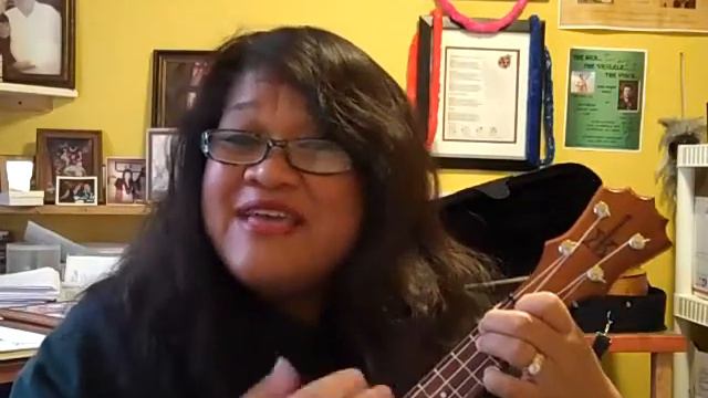 Moondance - Ukulele Cover 2012 - (Van Morrison) смотреть онлайн