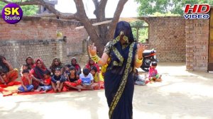 देहाती लोकगीत || अकेली मत डोले छोरी तोहि रडुआ ले जाएगो// रश्मी भाभी का कमरतोड़ डांस #Shyam