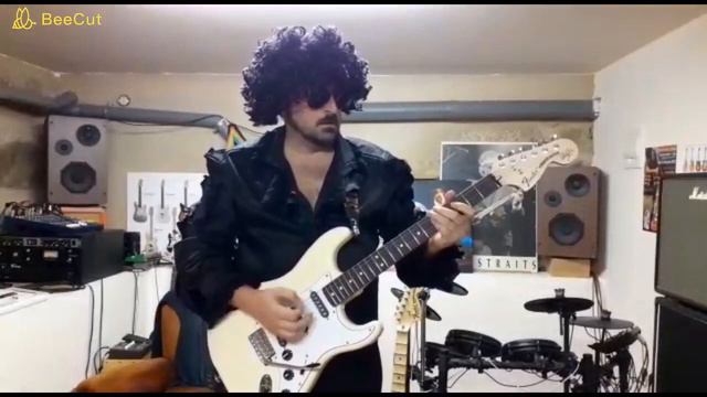 Smoke on the Water (Deep Purple) - Fender Richie Blackmore Signature (Tío Pelucas) смотреть онлайн
